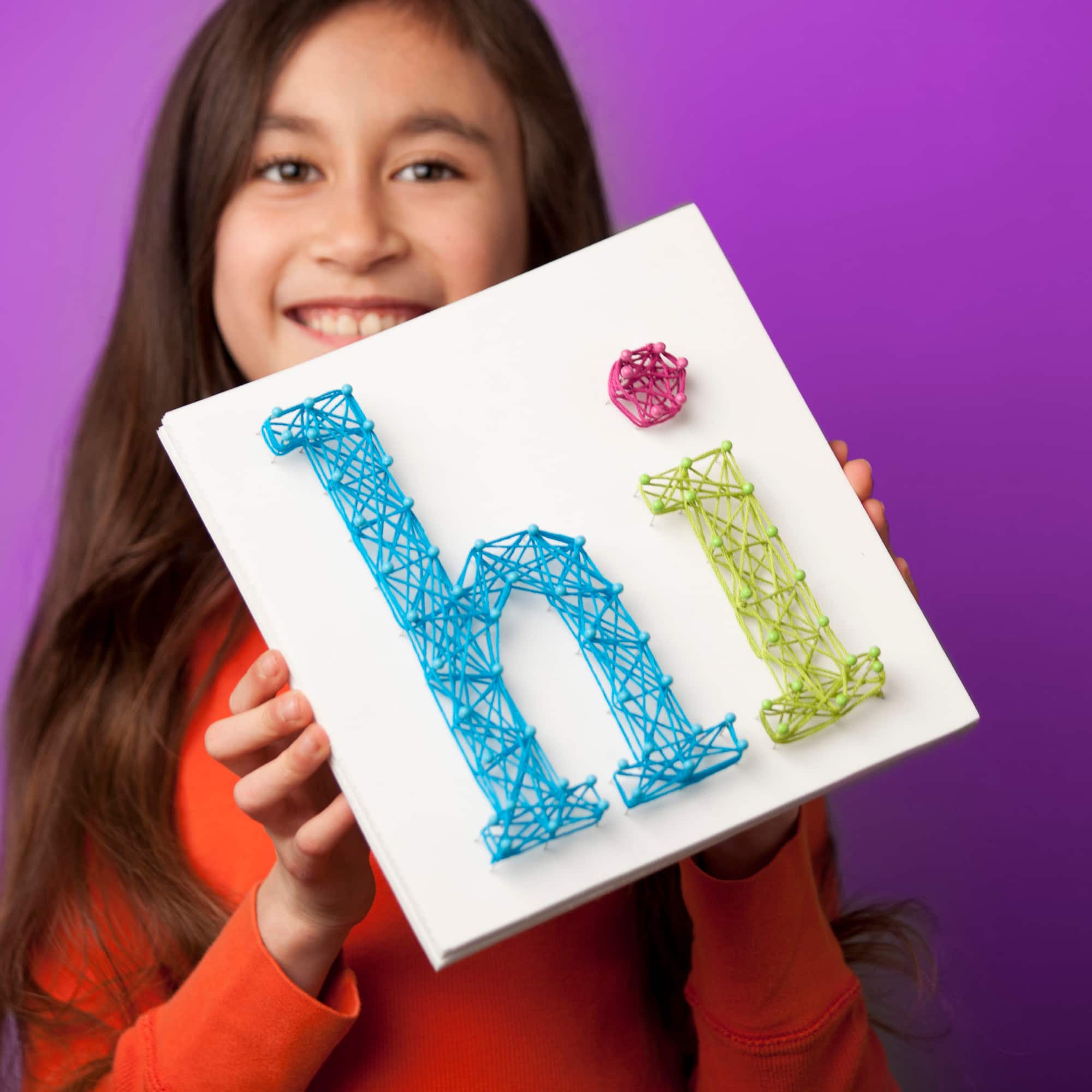 Craft-Tastic® Peace String Art